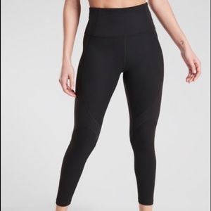 ATHLETA rise up rib 7/8 tight